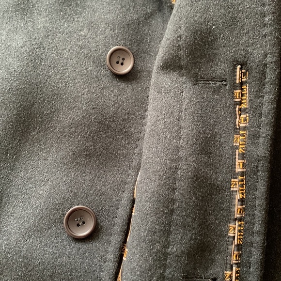 ZILLI Authentic CASHMERE AND WOOL COAT - Picture 8 of 16